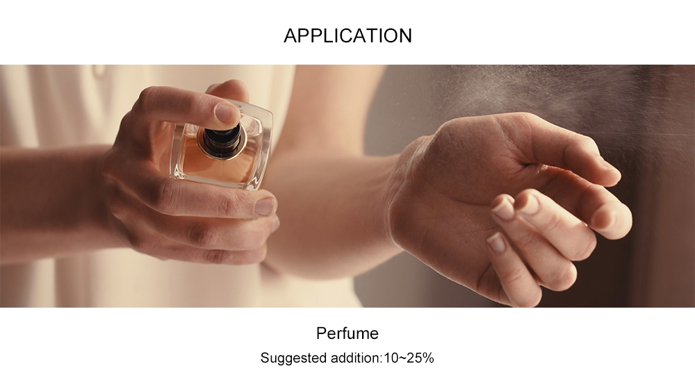 Perfume Application - Unique Aroma