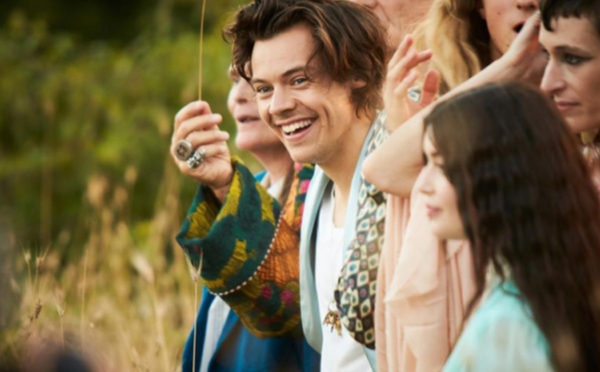 GUCCI LAUNCHES ITS FIRST UNIVERSAL FRAGRANCE WITH THE HELP OF HARRY STYLES