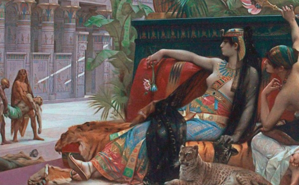 CLEOPATRA MAY HAVE ONCE SMELLED LIKE THIS RECREATED PERFUME